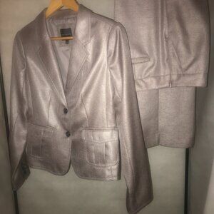 The Limited Tan/Light Brown Suit